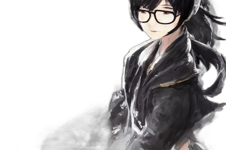 jacket, staff, photorealistic, cartoon transparent PNG cut-out