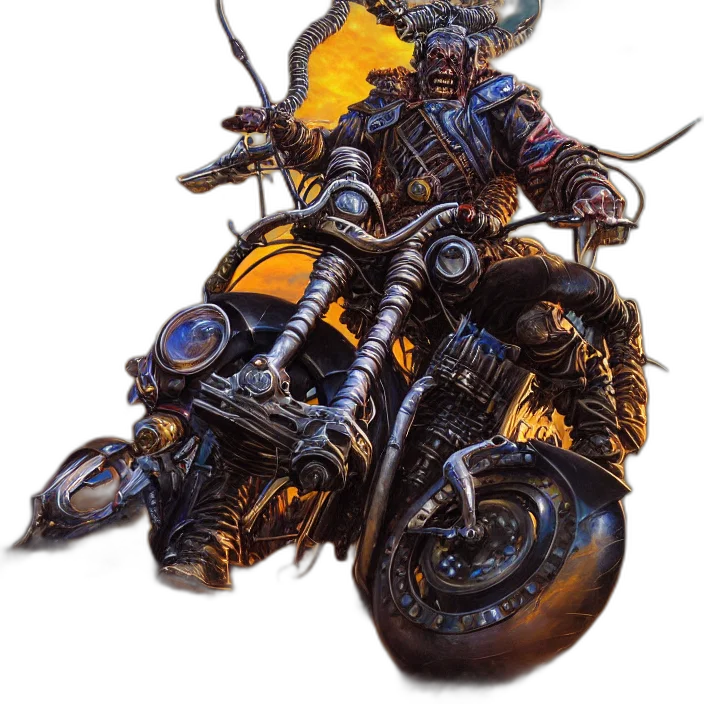 weapon, concept art, photorealistic, fantasy art transparent PNG cut-out