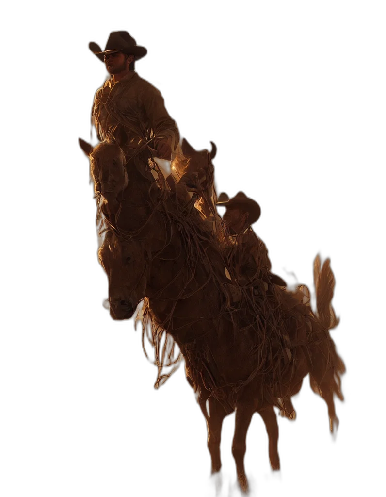 animal, hair, crown, staff transparent PNG cut-out