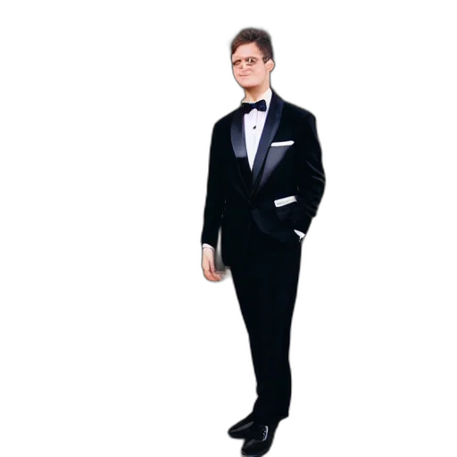 staff, jacket, 3d render, photorealistic transparent PNG cut-out