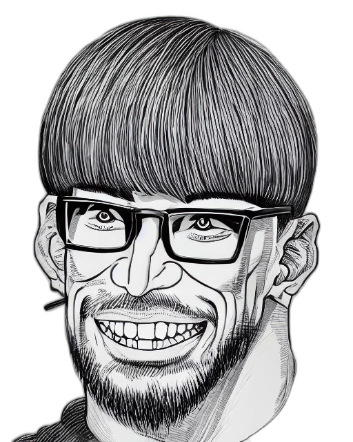 face, staff, creature, animal transparent PNG cut-out