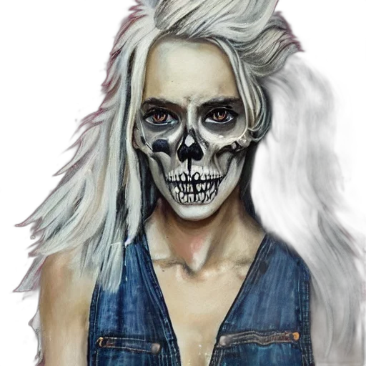 face, mask, photorealistic, watercolor transparent PNG cut-out