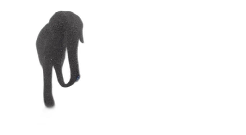 animal, creature, staff, umbrella transparent PNG cut-out
