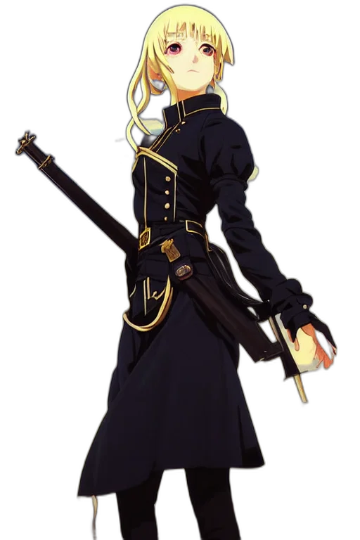 staff, sword, weapon, dress transparent PNG cut-out
