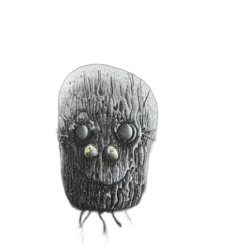mask, robot, creature, jewelry transparent PNG cut-out