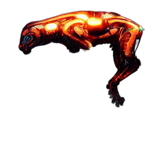 creature, animal, dragon, robot transparent PNG cut-out