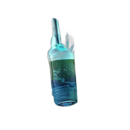 bottle, staff, jewelry, weapon transparent PNG cut-out