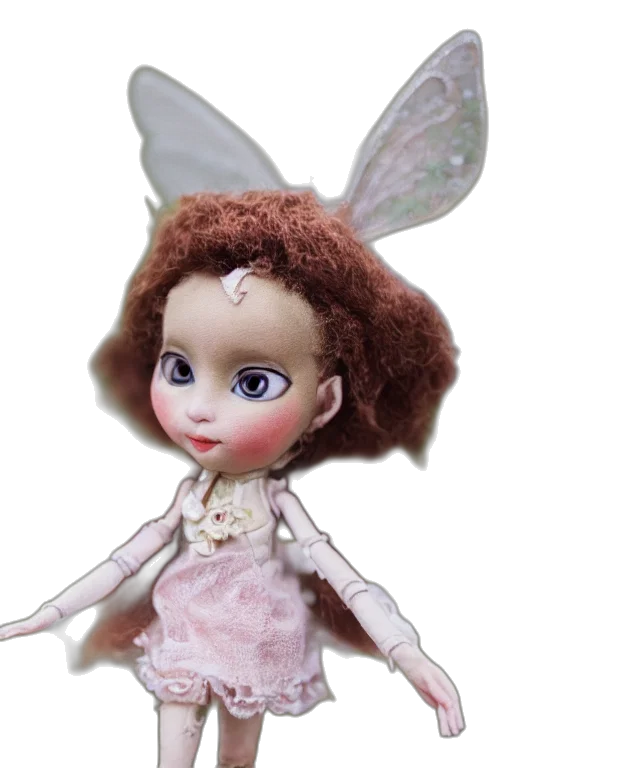 creature, dress, 3d render, concept art transparent PNG cut-out
