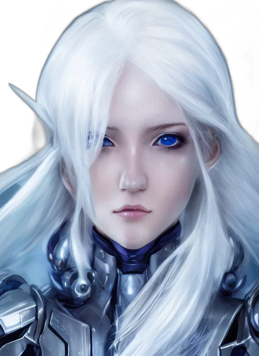 face, dragon, robot, fantasy art transparent PNG cut-out