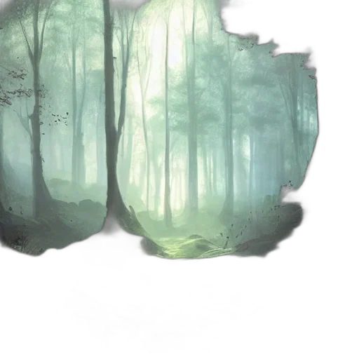 tree, creature, mask, concept art transparent PNG cut-out