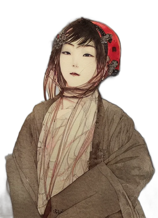 hat, staff, face, mask transparent PNG cut-out