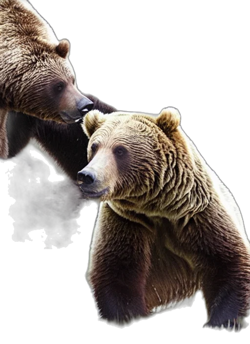 animal, photorealistic, concept art, fog transparent PNG cut-out
