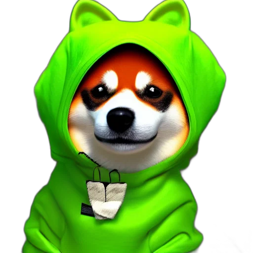 animal, jacket, staff, creature transparent PNG cut-out
