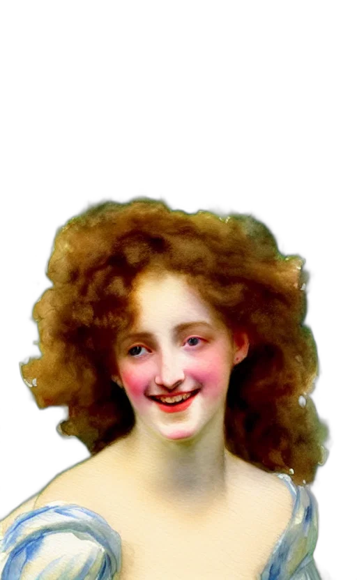 face, hair, mask, crown transparent PNG cut-out