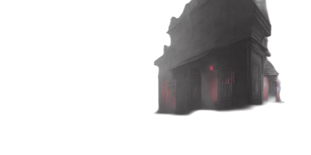 building, robot, mask, weapon transparent PNG cut-out