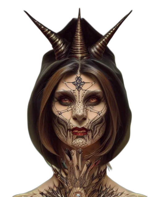 mask, staff, face, jewelry transparent PNG cut-out
