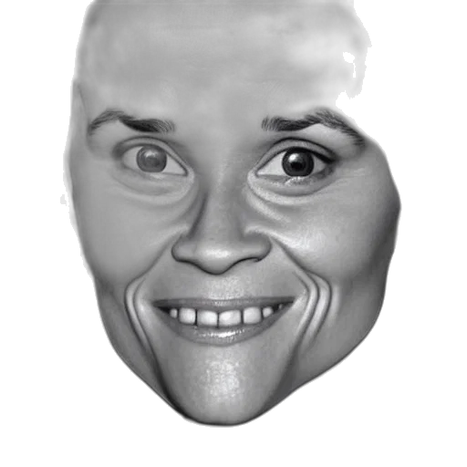 face, mask, creature, robot transparent PNG cut-out