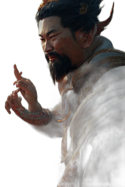 staff, dragon, sword, face transparent PNG cut-out