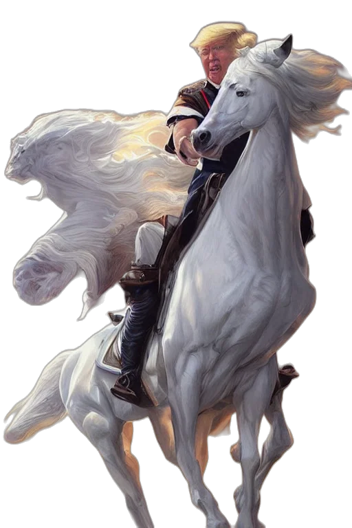 dragon, sword, animal, staff transparent PNG cut-out
