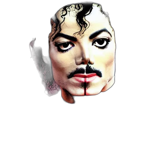 mask, face, crown, photorealistic transparent PNG cut-out