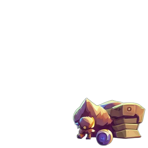 robot, weapon, creature, staff transparent PNG cut-out