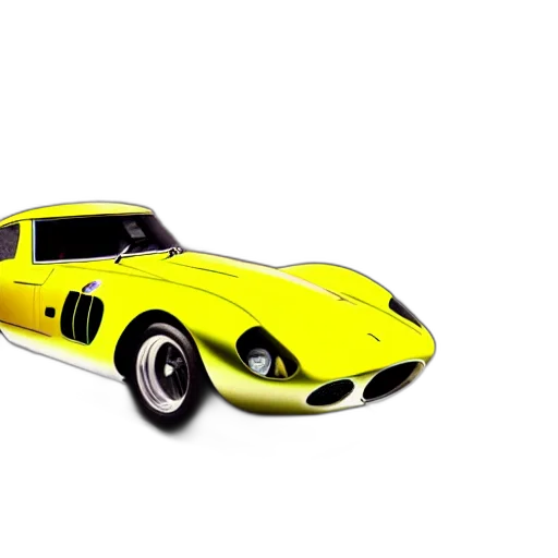 car, 3d render, photorealistic, concept art transparent PNG cut-out