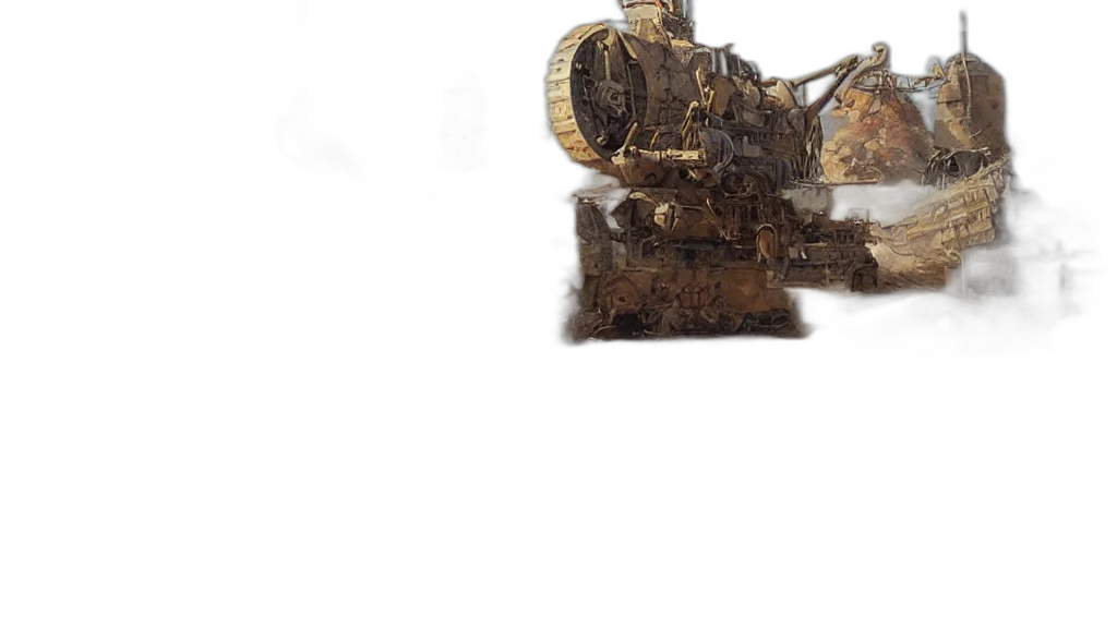 weapon, car, robot, sword transparent PNG cut-out