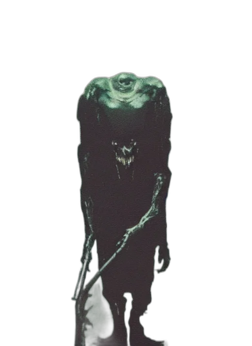 mask, creature, staff, animal transparent PNG cut-out