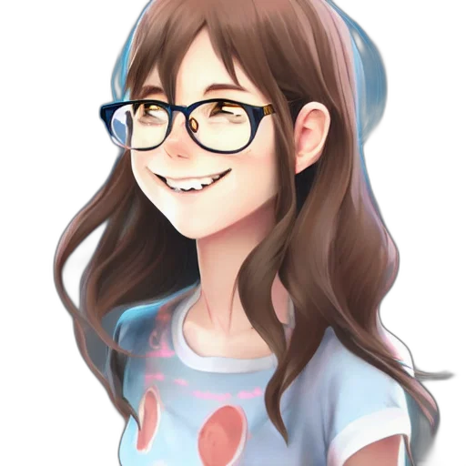 face, dress, staff, hat transparent PNG cut-out