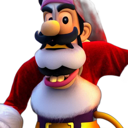animal, hat, face, staff transparent PNG cut-out