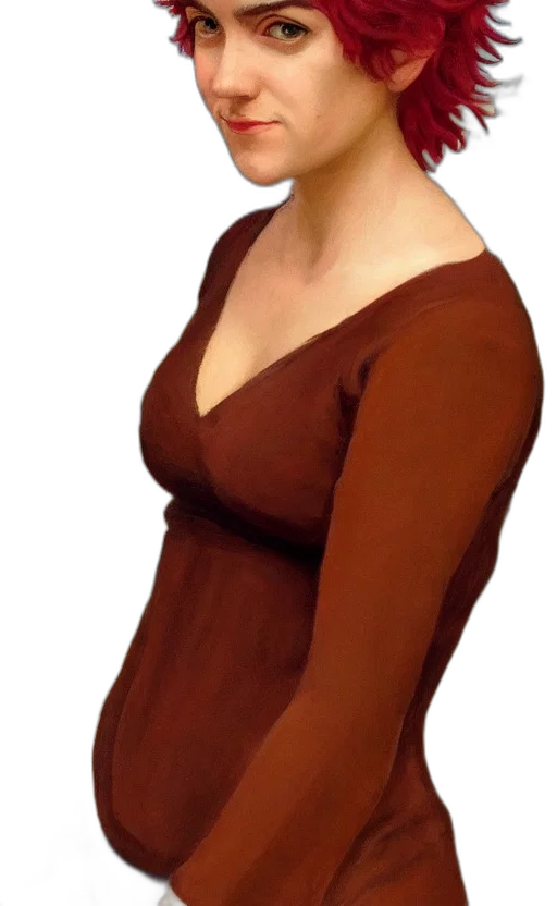 dress, staff, face, jacket transparent PNG cut-out