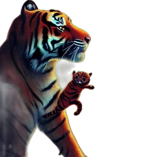 animal, creature, concept art, fantasy art transparent PNG cut-out