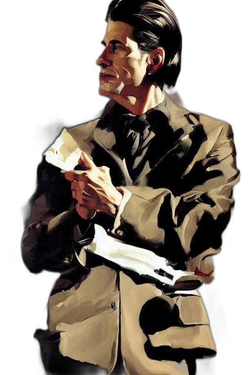 jacket, staff, face, umbrella transparent PNG cut-out