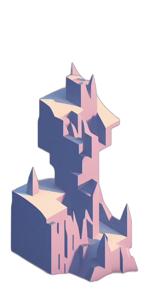 crown, building, face, staff transparent PNG cut-out