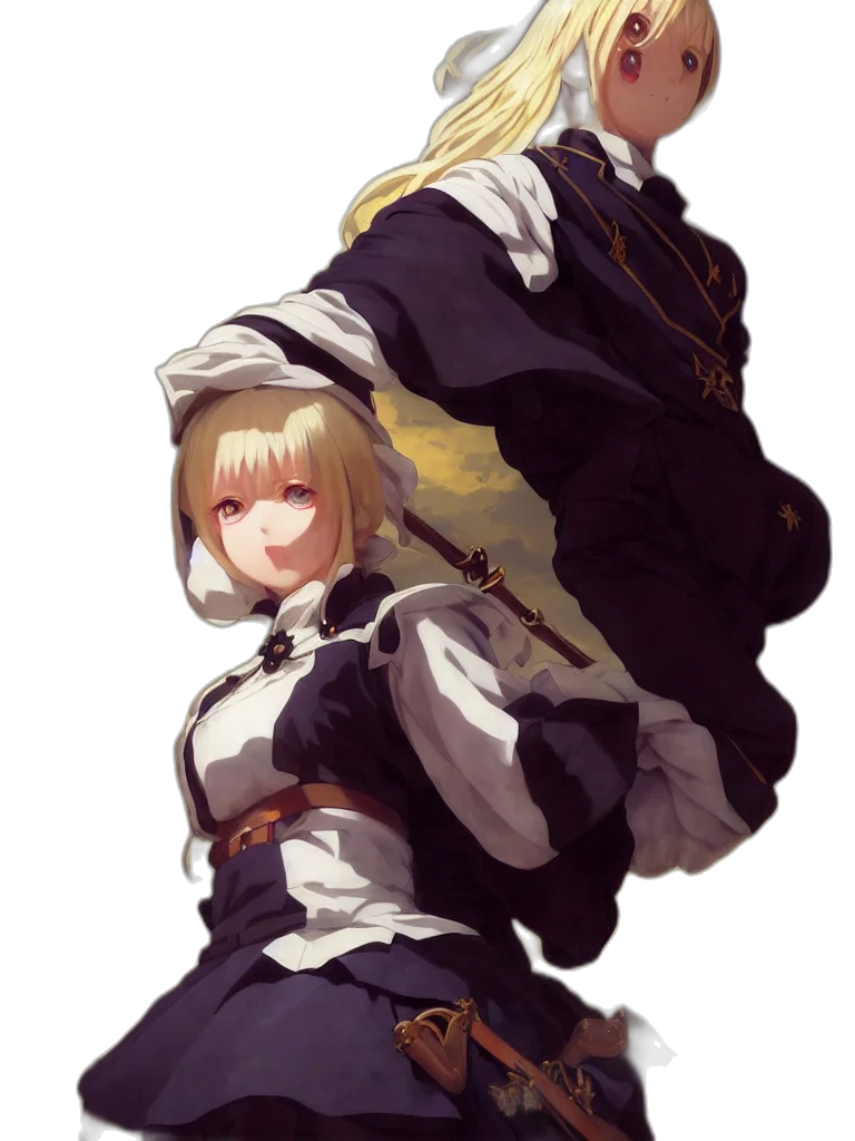 jacket, sword, weapon, dress transparent PNG cut-out