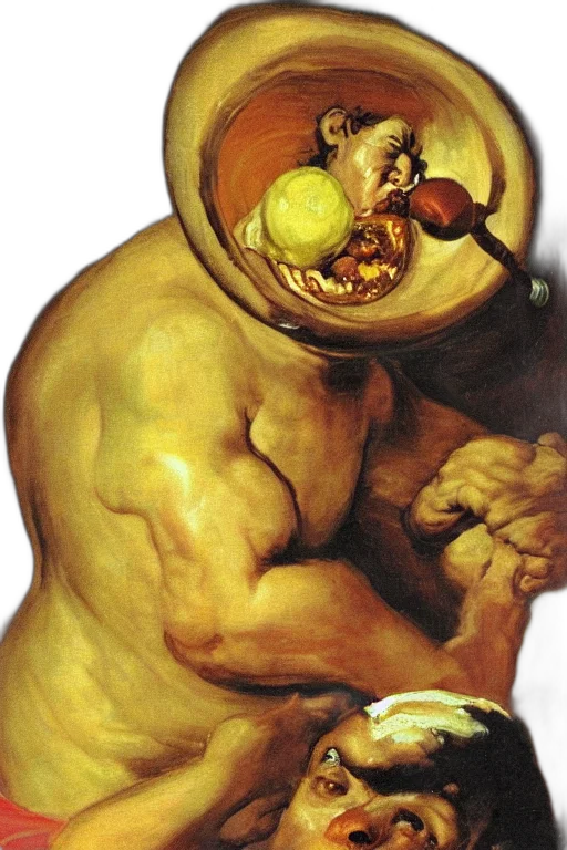 food, face, mask, creature transparent PNG cut-out
