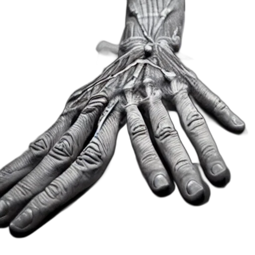jewelry, robot, weapon, 3d render transparent PNG cut-out