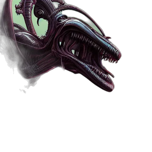 mask, creature, dragon, face transparent PNG cut-out