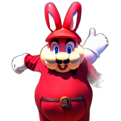 animal, hat, weapon, staff transparent PNG cut-out