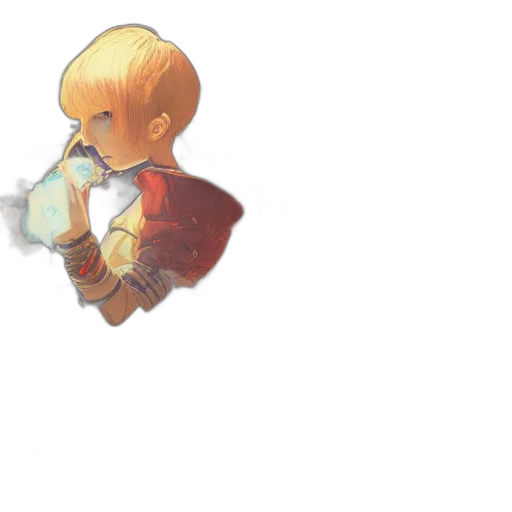 bottle, robot, staff, face transparent PNG cut-out
