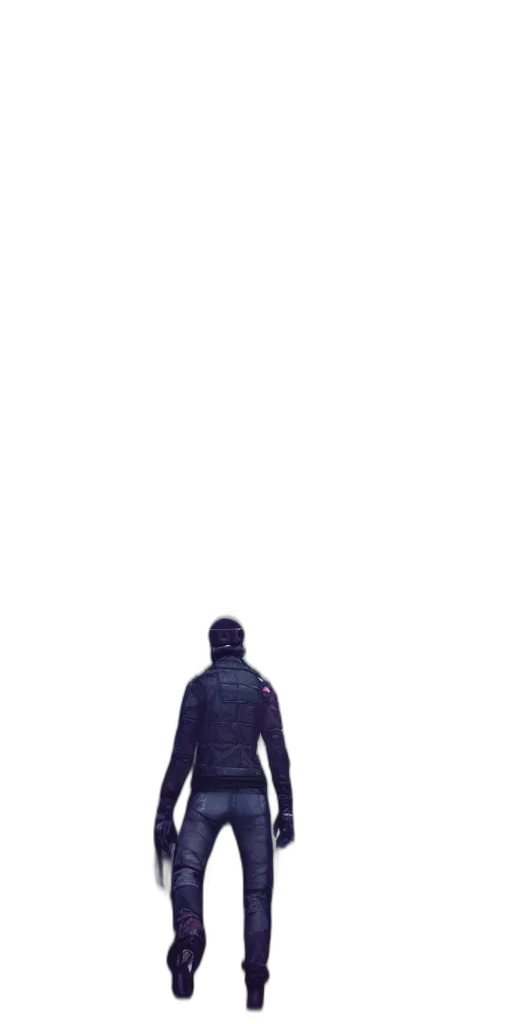 jacket, robot, umbrella, creature transparent PNG cut-out