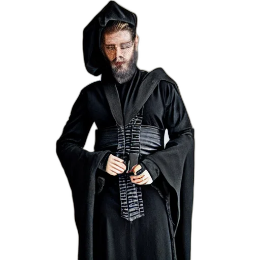 jacket, staff, concept art, fashion transparent PNG cut-out