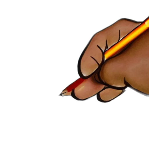 weapon, photorealistic, 3d render, pencil sketch transparent PNG cut-out