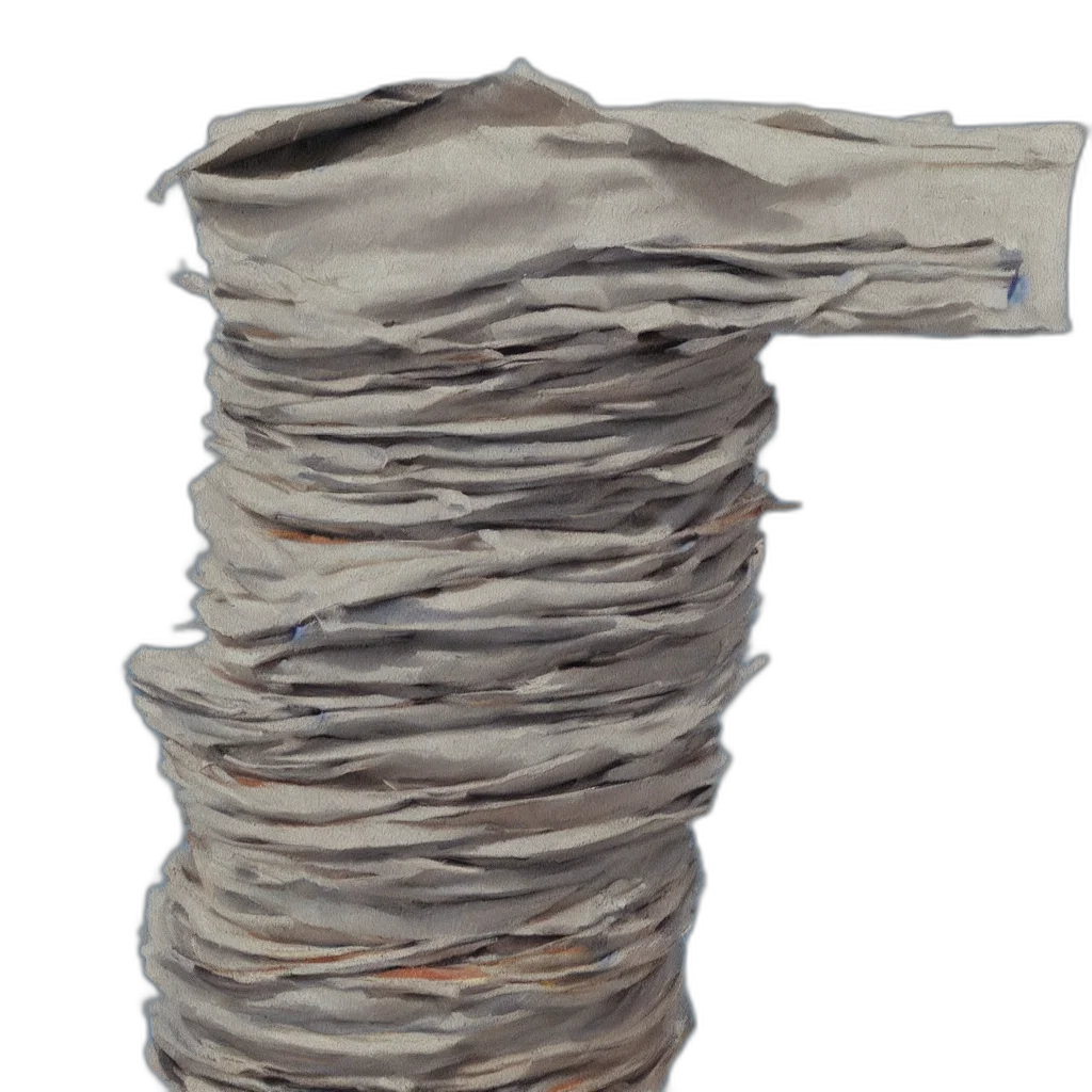 dress, jacket, staff, hair transparent PNG cut-out