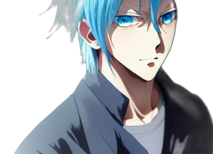 staff, face, creature, anime transparent PNG cut-out