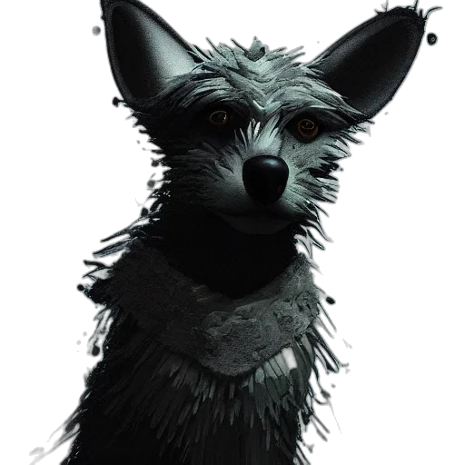 animal, mask, creature, staff transparent PNG cut-out