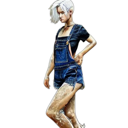 dress, jacket, concept art, watercolor transparent PNG cut-out