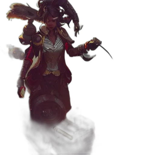 staff, weapon, dragon, concept art transparent PNG cut-out