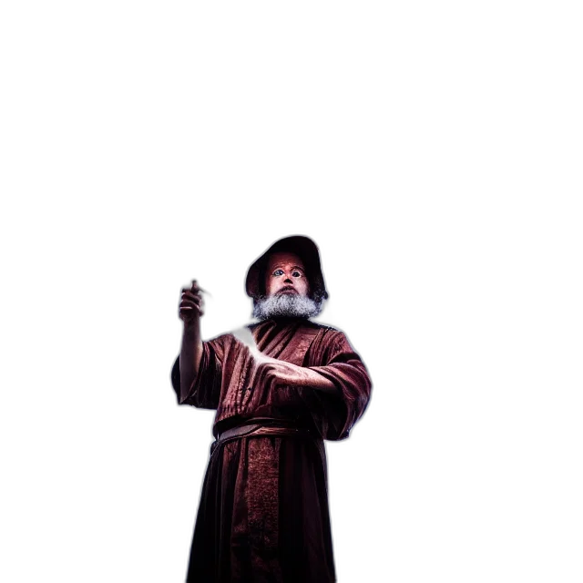 staff, sword, weapon, hat transparent PNG cut-out
