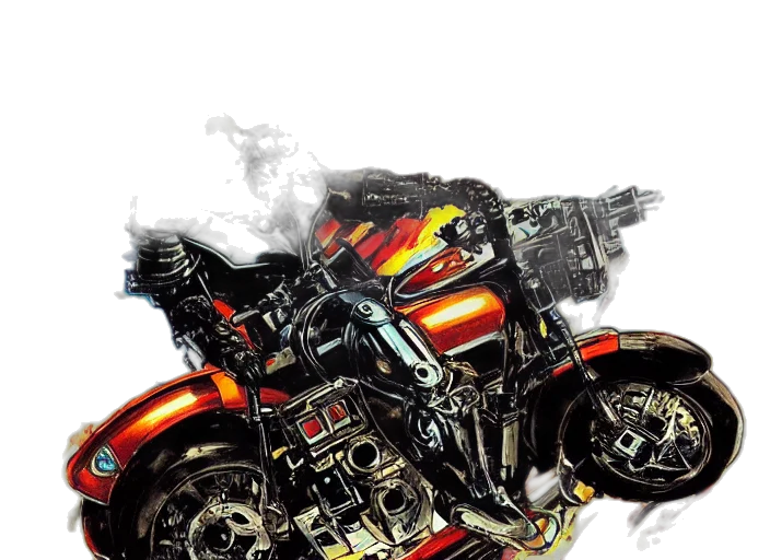 weapon, car, robot, concept art transparent PNG cut-out
